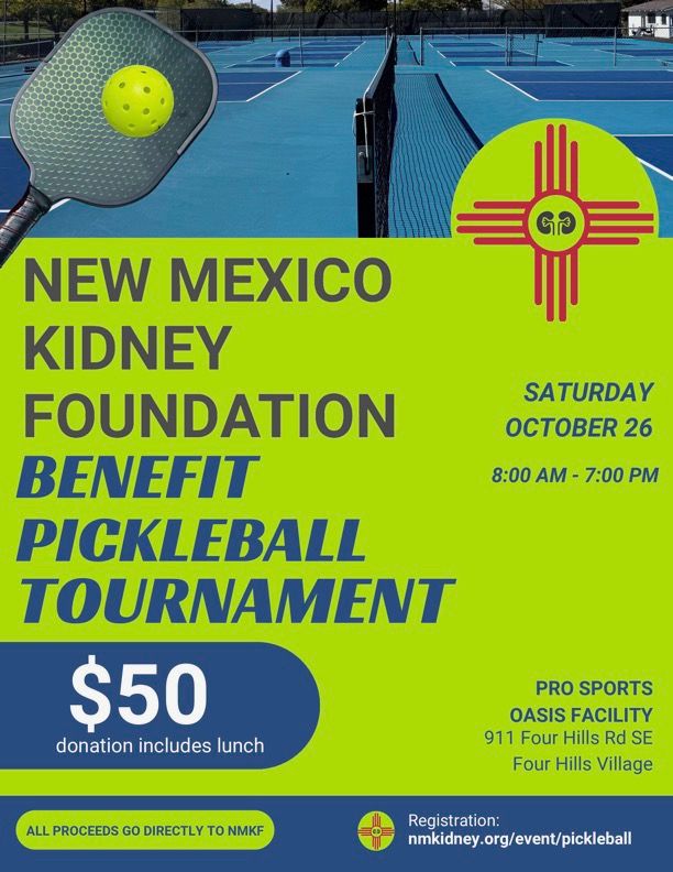 PickleBall Flyer